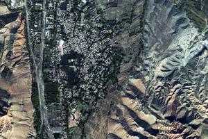 街子乡卫星地图-青海省海东市循化撒拉族自治县街子乡、村地图浏览