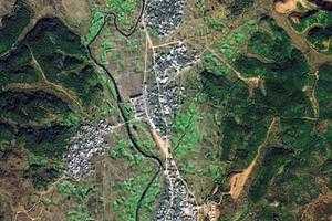 龙门镇卫星地图-江西省吉安市永新县三月坪街道、村地图浏览