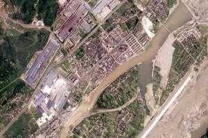 嘉农镇卫星地图-四川省乐山市沙湾区铜河街道、村地图浏览