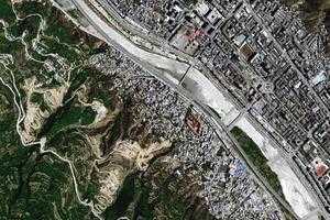 城郊乡卫星地图-甘肃省陇南市武都区钟楼街道、村地图浏览