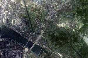 北外乡卫星地图-四川省德阳市广汉市金雁街道、村地图浏览