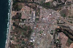 科金博大区(拉塞雷纳市)卫星地图-智利科金博大区(拉塞雷纳市)中文版地图浏览-科金博大区旅游地图