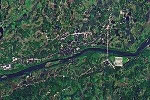 古河镇卫星地图-四川省宜宾市长宁县古河镇、村地图浏览