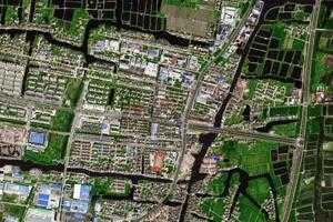 辛庄镇卫星地图-江苏省苏州市常熟市常福街道、村地图浏览