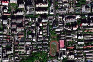 黄寺大街24号社区卫星地图-北京市西城区德胜街道六铺炕南小街地图浏览