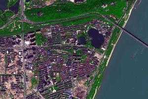 漢陽區衛星地圖-湖北省武漢市漢陽區地圖瀏覽