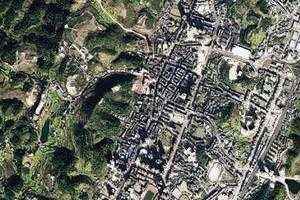播州区卫星地图-贵州省遵义市播州区地图浏览