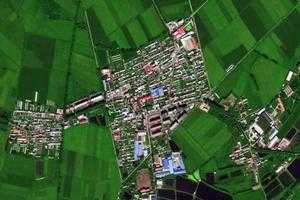 民主鄉衛星地圖-黑龍江省哈爾濱市道外區道外農墾、村地圖瀏覽