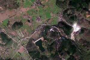 下坪乡卫星地图-湖南省怀化市中方县下坪乡、村地图浏览