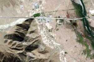 吉定镇卫星地图-西藏自治区日喀则市萨迦县吉定镇、村地图浏览