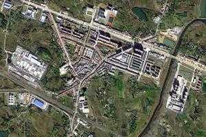 分路口镇卫星地图-安徽省六安市裕安区六安市裕安区经济开发区、村地图浏览