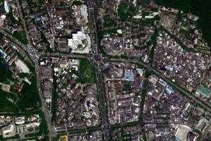 拱北卫星地图-广东省珠海市香洲区凤山街道地图浏览