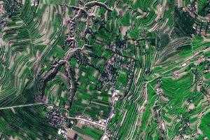 柯寨乡卫星地图-甘肃省定西市陇西县柯寨乡、村地图浏览