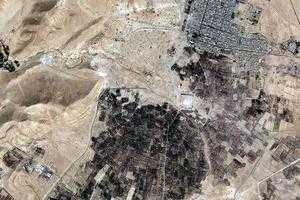 敘利亞帕爾米拉古城旅遊地圖_敘利亞帕爾米拉古城衛星地圖_敘利亞帕爾米拉古城景區地圖