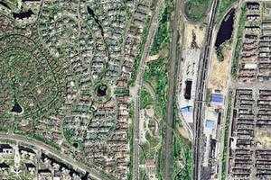 湘龙卫星地图-湖南省长沙市长沙县长龙街道地图浏览