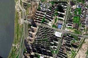 朝阳洲卫星地图-江西省南昌市西湖区沙井街道地图浏览