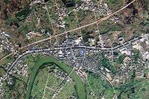 新城镇卫星地图-江西省赣州市大余县新世纪工业园、村地图浏览