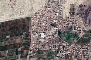 薩爾喬克鄉衛星地圖-新疆維吾爾自治區阿克蘇地區哈密市巴里坤哈薩克自治縣良種繁育場、村地圖瀏覽