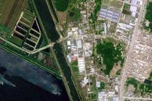 城西湖乡卫星地图-安徽省六安市霍邱县安徽霍邱经济开发区、村地图浏览
