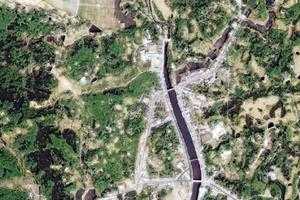 双河镇卫星地图-安徽省六安市金寨县麻埠镇、村地图浏览