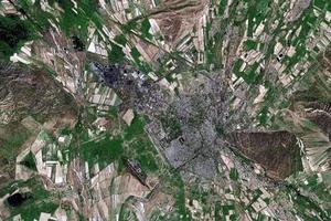 江布爾州(塔拉茲市)衛星地圖-哈薩克江布爾州(塔拉茲市)中文版地圖瀏覽-江布爾旅遊地圖
