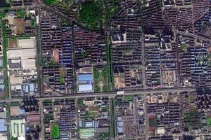 临空经济管理处卫星地图-湖北省武汉市东西湖区常青花园新区管理委员会街道地图浏览