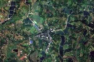 童家镇卫星地图-四川省乐山市市中区大佛街道、村地图浏览