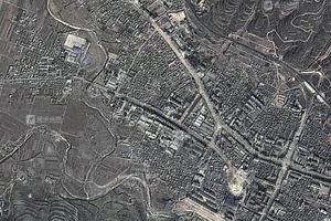 李家店乡卫星地图-甘肃省定西市通渭县常家河镇、村地图浏览