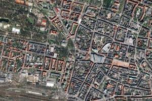 比托姆市卫星地图-波兰比托姆市中文版地图浏览-比托姆旅游地图