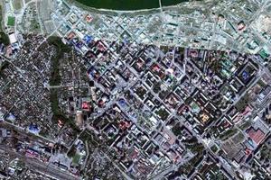 秋明市衛星地圖-俄羅斯秋明市中文版地圖瀏覽-秋明旅遊地圖