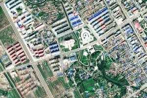 得力其爾鄂溫克族鄉衛星地圖-內蒙古自治區呼倫貝爾市阿榮旗三岔河鎮、村地圖瀏覽