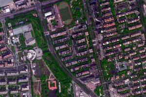 上地西里社區衛星地圖-北京市海淀區上地街道上地八一社區地圖瀏覽