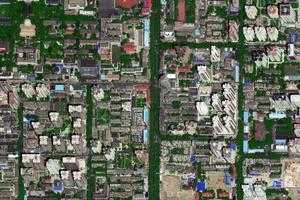 张家村卫星地图-陕西省西安市碑林区张家村街道地图浏览