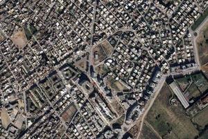 本阿鲁斯市卫星地图-突尼斯本阿鲁斯市中文版地图浏览-本阿鲁斯旅游地图