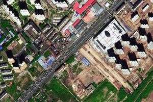 城鄉路衛星地圖-黑龍江省哈爾濱市道里區閆家崗農場、村地圖瀏覽
