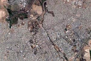 卡米什利市卫星地图-叙利亚卡米什利市中文版地图浏览-卡米什利旅游地图