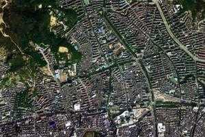 干缆镇卫星地图-浙江省舟山市定海区千岛街道、村地图浏览