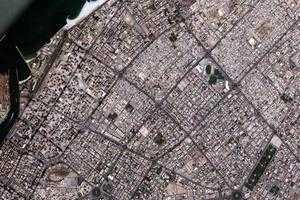 阿聯酋沙迦市旅遊地圖_阿聯酋沙迦市衛星地圖_阿聯酋沙迦市景區地圖