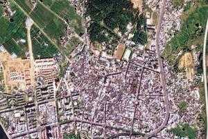 蕉岭县卫星地图-广东省梅州市蕉岭县、乡、村各级地图浏览