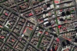 经纬卫星地图-黑龙江省哈尔滨市道里区闫家岗农场地图浏览