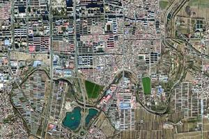 西寺渠村卫星地图-北京市平谷区渔阳地区东鹿角村地图浏览