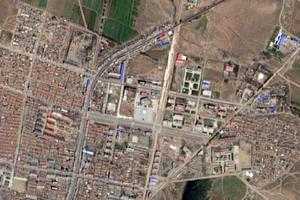 四子王旗卫星地图-内蒙古自治区乌兰察布市四子王旗地图浏览