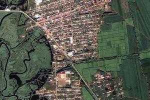 龙安桥镇卫星地图-黑龙江省齐齐哈尔市富裕县龙安桥镇、村地图浏览
