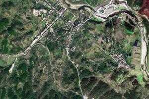 乘马岗镇卫星地图-湖北省黄冈市麻城市宋埠良种场、村地图浏览