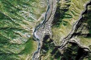 松多乡卫星地图-四川省甘孜藏族自治州巴塘县松多乡、村地图浏览