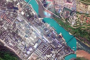 水富市卫星地图-云南省昭通市水富市、区、县、村各级地图浏览