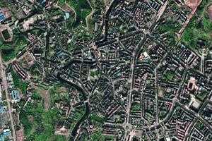 晋城镇卫星地图-四川省南充市西充县南台街道、村地图浏览