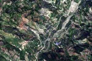 桥头乡卫星地图-甘肃省陇南市礼县桥头乡、村地图浏览