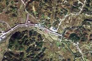 但家廟鎮衛星地圖-安徽省六安市霍山縣上土市鎮、村地圖瀏覽