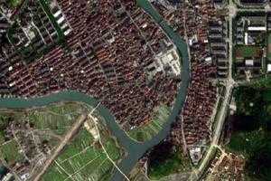 小港衛星地圖-浙江省寧波市北侖區新街道地圖瀏覽